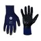 Ge Coated Gloves, Nitrile, Smooth, Royal Blue/Black, L 24 PK GG215L - alternate 1